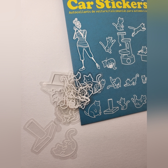 Cat Decals - 19 decals in total - Picture 4 of 7